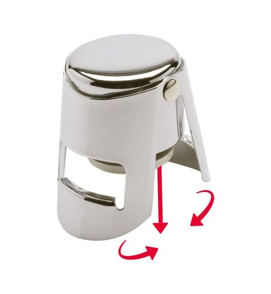 WESTMARK Korek zamknięcie do butelki szampana wina musującego / stal