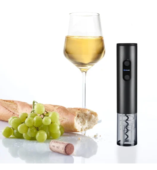 WESTMARK VASCO Korkociąg elektryczny z oświetleniem / czarny