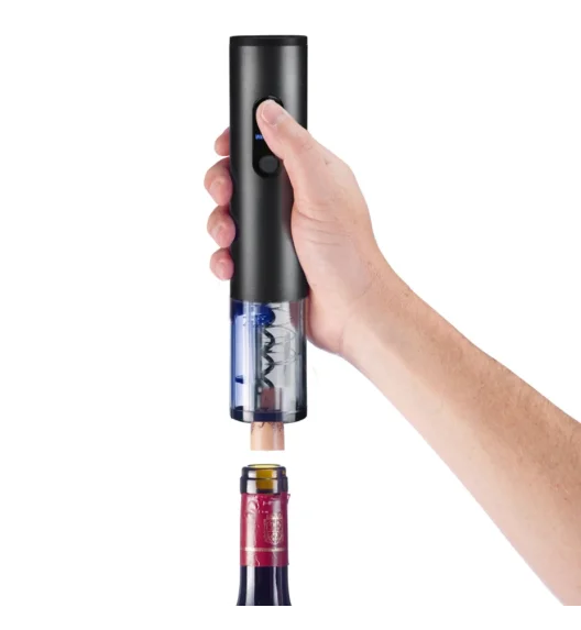 WESTMARK VASCO Korkociąg elektryczny z oświetleniem / czarny