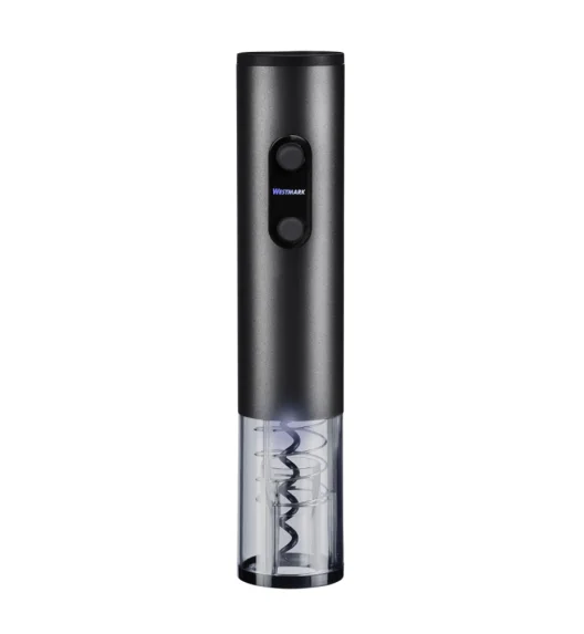 WESTMARK VASCO Korkociąg elektryczny z oświetleniem / czarny