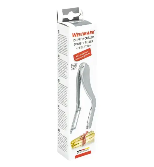 WESTMARK PEEL STAR Podwójna obieraczka do warzyw / aluminium