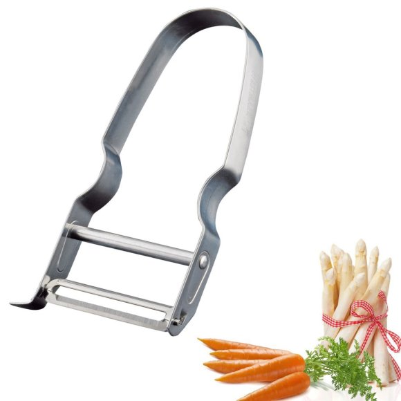 WESTMARK STEEL Obieraczka do warzyw i owoców / stal nierdzewna