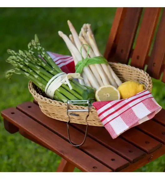 WESTMARK STEEL Obieraczka do warzyw i owoców / stal nierdzewna