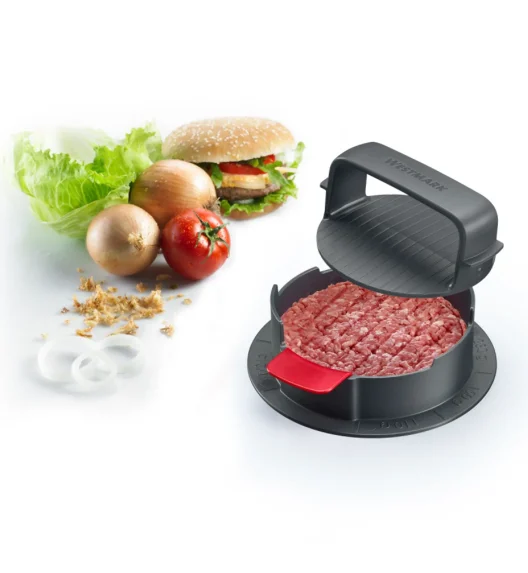 WESTMARK VARIO PLUS Praska do hamburgerów / tworzywo sztuczne