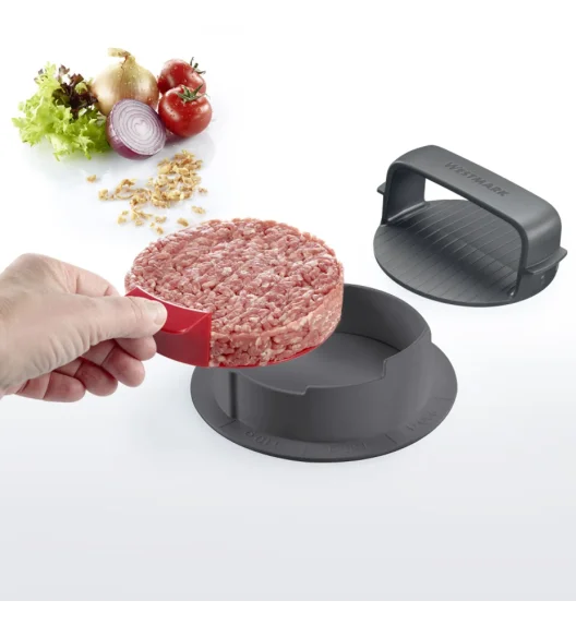WESTMARK VARIO PLUS Praska do hamburgerów / tworzywo sztuczne