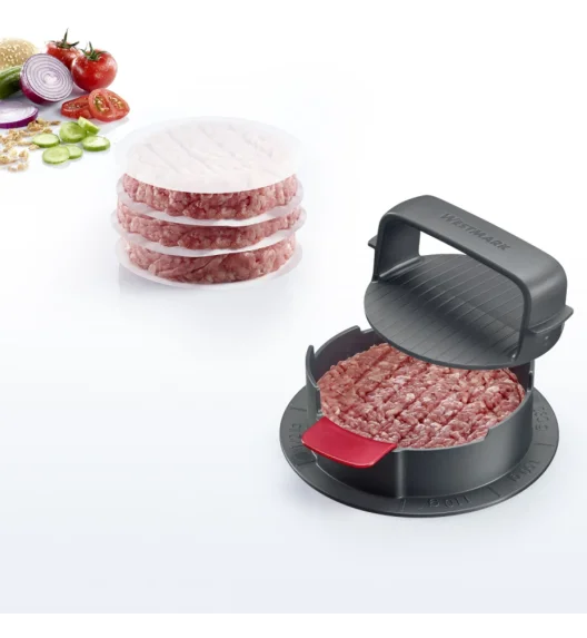 WESTMARK VARIO PLUS Praska do hamburgerów / tworzywo sztuczne