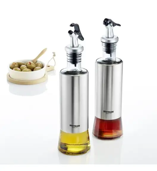WESTMARK LISSABON Komplet dozowniki na olej / ocet 2 sztuki