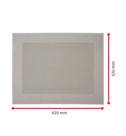 WESTMARK HOME Podkładka 42 x 32 cm / jasnoszary