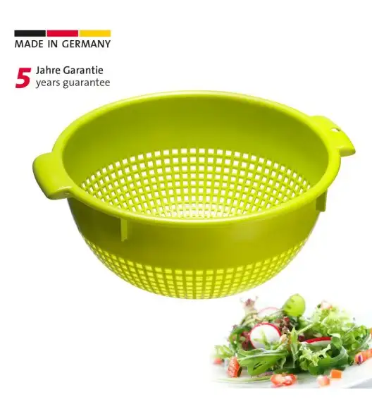 WESTMARK Durszlak 24 cm tworzywo sztuczne, zielony