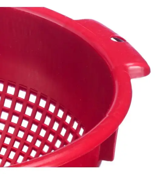 WESTMARK Durszlak 24 cm tworzywo sztuczne, czerwony