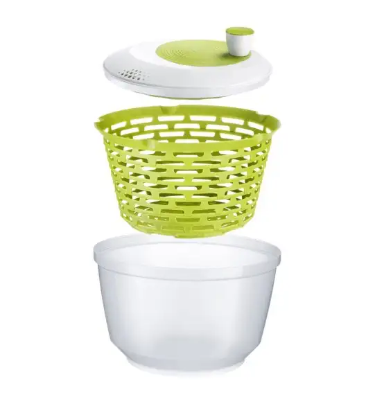 WESTMARK SPINDERELLA Wirówka do sałaty 4,4 l antypoślizgowa zielona