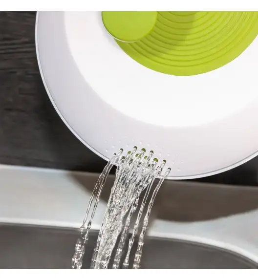 WESTMARK SPINDERELLA Wirówka do sałaty 4,4 l antypoślizgowa zielona