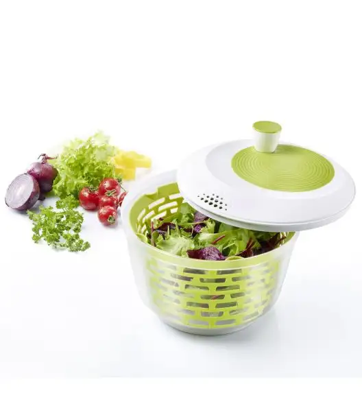 WESTMARK SPINDERELLA Wirówka do sałaty 4,4 l antypoślizgowa zielona