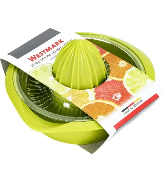 WESTMARK LIMETTA Wyciskacz do cytrusów 0,5 l zielony