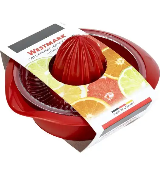 WESTMARK LIMETTA Wyciskacz do cytrusów 0,5 l czerwony