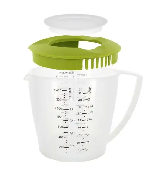 WESTMARK HELENA Dzbanek do miksowania z pokrywką 1.4 L zielony