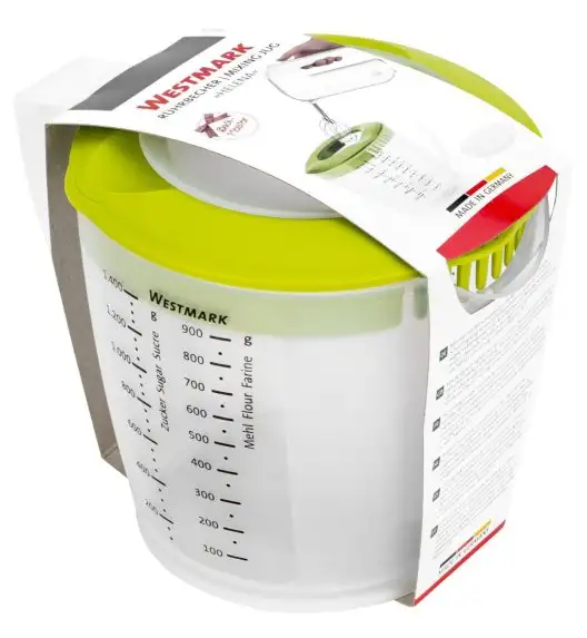WESTMARK HELENA Dzbanek do miksowania z pokrywką 1.4 L zielony