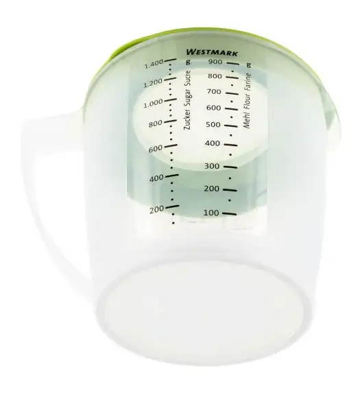 WESTMARK HELENA Dzbanek do miksowania z pokrywką 1.4 L zielony