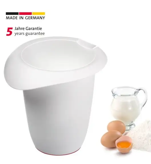 WESTMARK Pojemnik do ubijania bez pokrywki 1 l biały