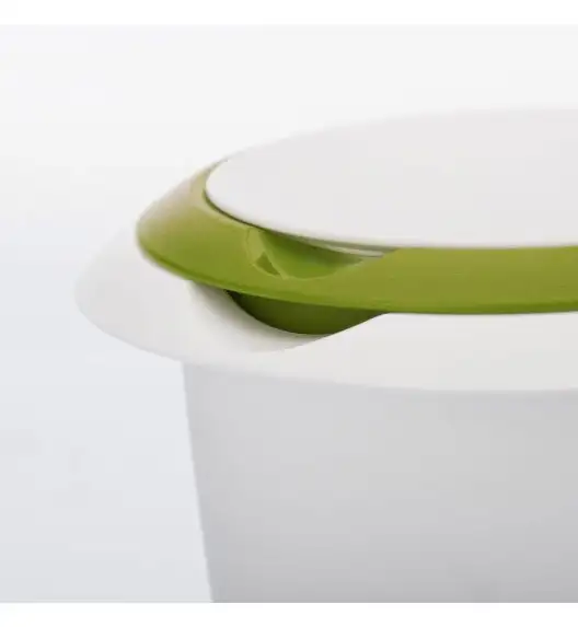 WESTMARK Miska do ubijania z dwuczęściową pokrywką 1 l zielono-biała