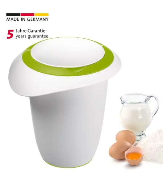 WESTMARK Miska do ubijania z dwuczęściową pokrywką 1 l zielono-biała