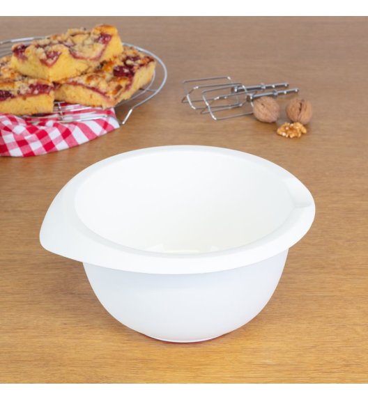 WESTMARK Miska do mieszania bez pokrywy 2,5 l, biała