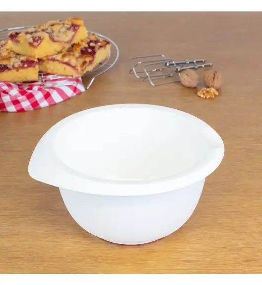WESTMARK Miska do mieszania bez pokrywy 2,5 l, biała