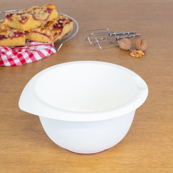 WESTMARK Miska do mieszania bez pokrywy 2,5 l, biała