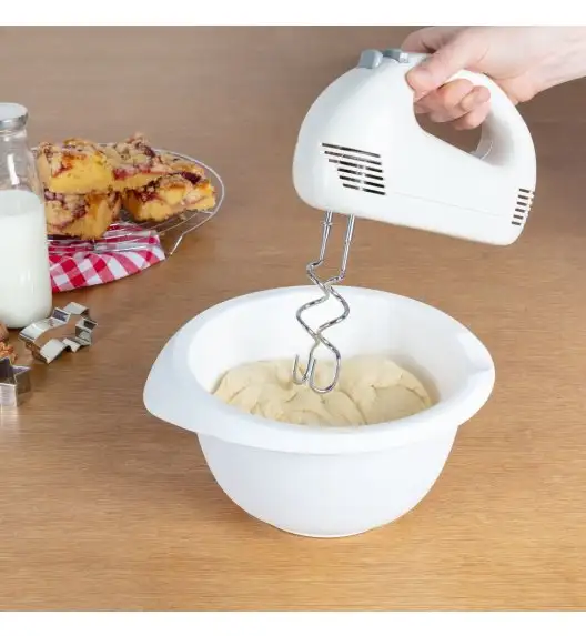 WESTMARK Miska do mieszania bez pokrywy 2,5 l, biała