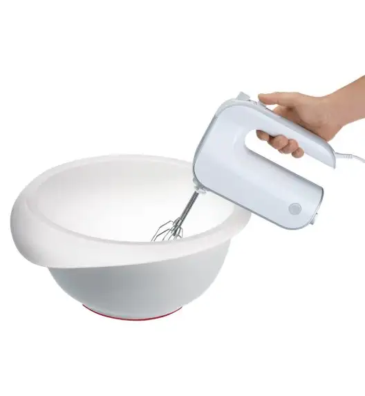 WESTMARK Miska do mieszania bez pokrywy, 3,5 l, biała