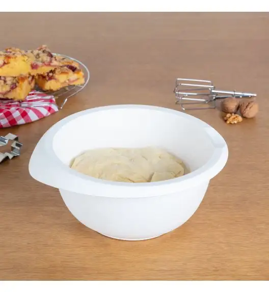 WESTMARK Miska do mieszania bez pokrywy, 3,5 l, biała