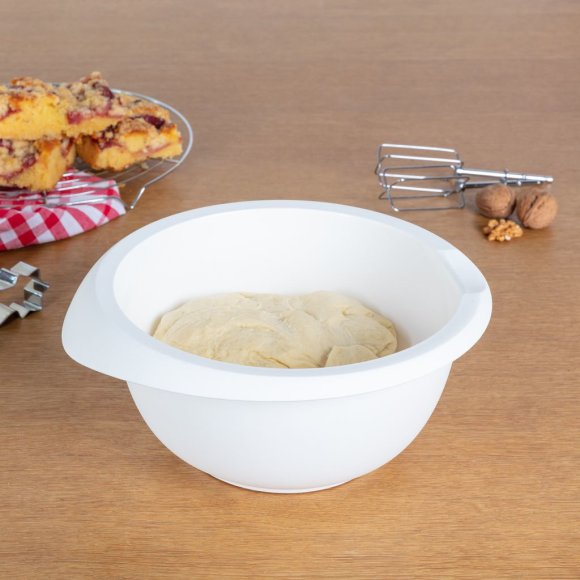 WESTMARK Miska do mieszania bez pokrywy, 3,5 l, biała