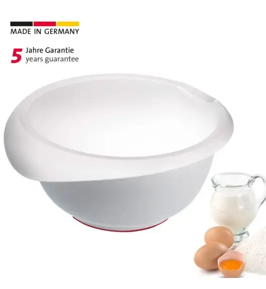 WESTMARK Miska do mieszania bez pokrywy, 3,5 l, biała