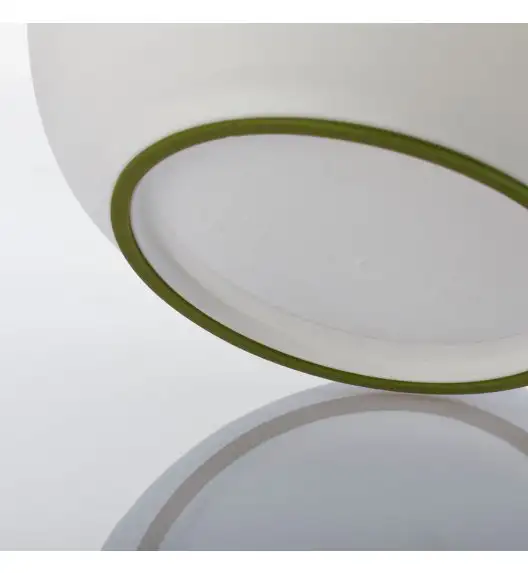 WESTMARK Miska do mieszania z dwuczęściową pokrywą, 3,5 l biało-zielona