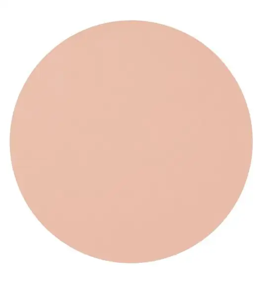 ZELLER | Podkładka imitacja skóry pudrowy róż Ø38cm