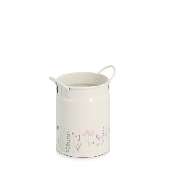 ZELLER FLOWERS Pojemnik na przybory kuchenne 1250 ml metalowy