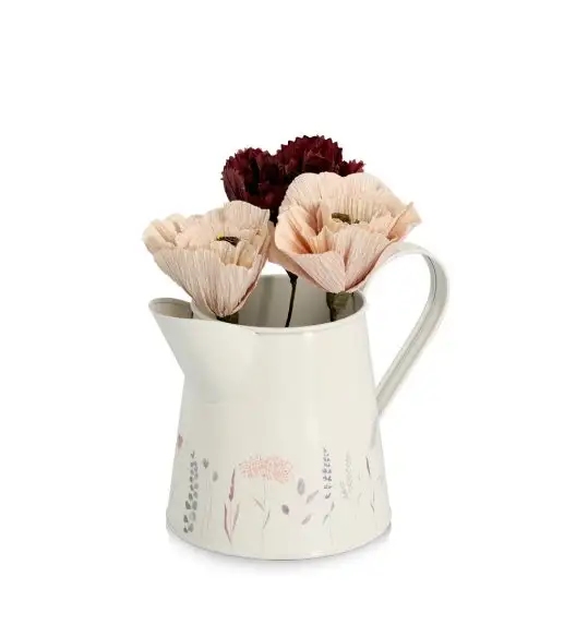 ZELLER FLOWERS Dzbanek 1500 ml metalowy