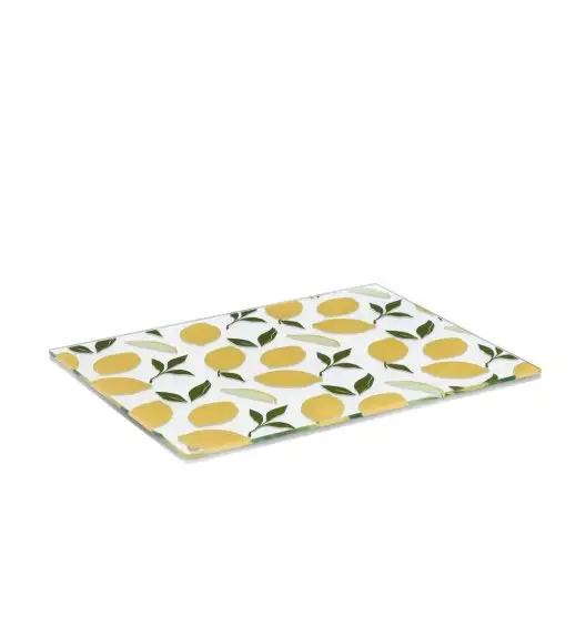 ZELLER Szklana deska do krojenia „Cytryny” 40x30cm