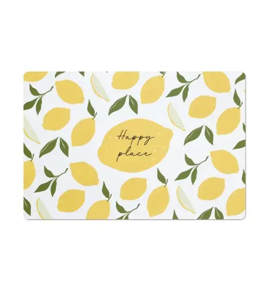 ZELLER Podkładka „Cytryny” tworzywo sztuczne 45x30cm