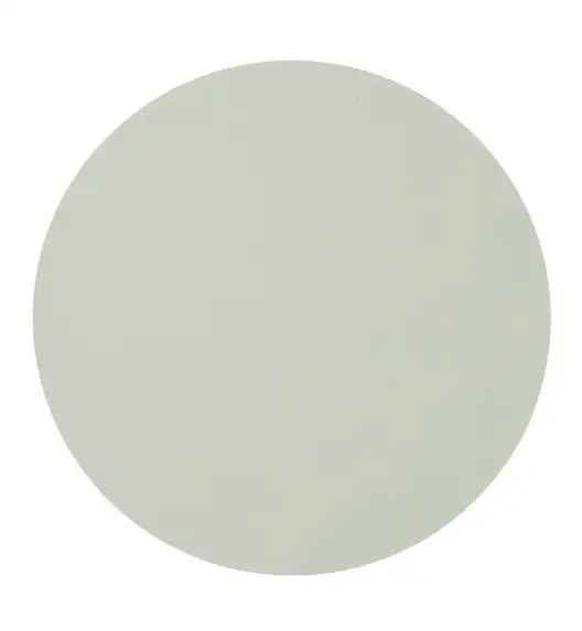 ZELLER Podkładka imitacja skóry miętowa Ø38cm