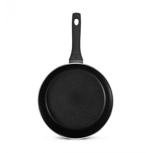 GERLACH HARMONY CLASSIC Patelnia 28 cm z pokrywką silikonową 24/26/28 cm / powłoka ceramiczna ILAG / 2 elementy