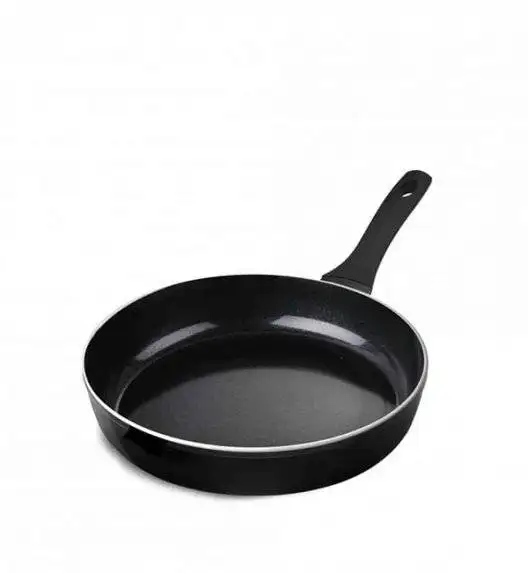 GERLACH HARMONY CLASSIC Patelnia 20 cm z pokrywką silikonową 18/20/22 cm / powłoka ceramiczna ILAG / 2 elementy