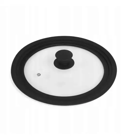 GERLACH HARMONY CLASSIC Patelnia 20 cm z pokrywką silikonową 18/20/22 cm / powłoka ceramiczna ILAG / 2 elementy