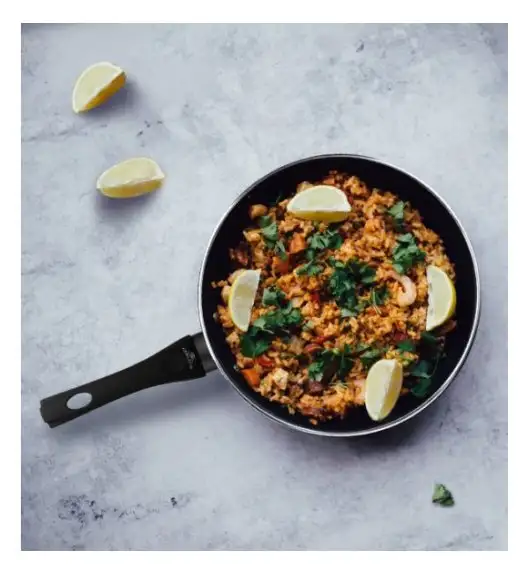 GERLACH HARMONY CLASSIC Zestaw patelni z powłoką ceramiczną ILAG 20, 24, 28 cm + Patelnia naleśnikowa 26 cm 