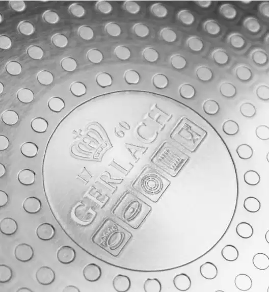 GERLACH HARMONY CLASSIC Zestaw patelni z powłoką ceramiczną ILAG 20, 24, 28 cm + Patelnia naleśnikowa 26 cm 