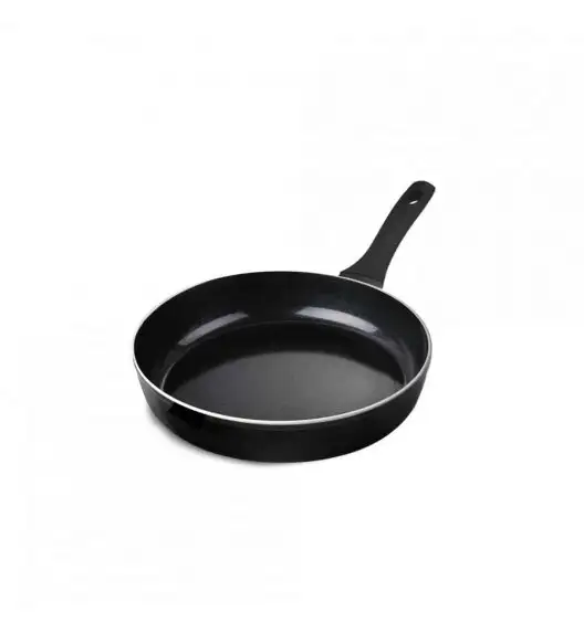 GERLACH HARMONY CLASSIC Zestaw patelni z powłoką ceramiczną ILAG 20, 24, 28 cm + Patelnia naleśnikowa 26 cm + pokrywki silikonowe  