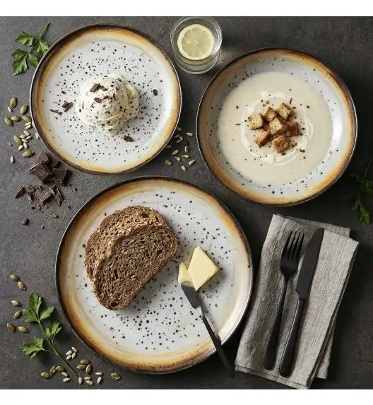 LUBIANA BOSS KERAJET | 766 KJ | Serwis obiadowy 12/36 elementów | 9281