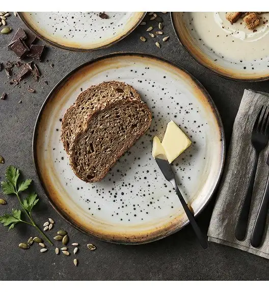 LUBIANA BOSS KERAJET | 766 KJ | Serwis obiadowy 12/36 elementów | 9281