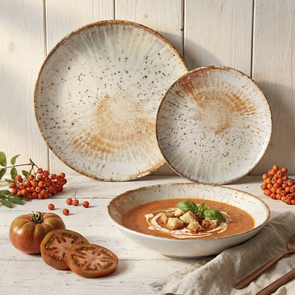 LUBIANA BOSS KERAJET | 757 KJ | Serwis obiadowy 6/18 elementów | 9280