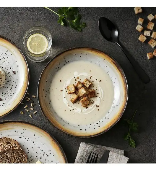 LUBIANA BOSS KERAJET | 766 KJ | Serwis obiadowy 6/18 elementów | 9281